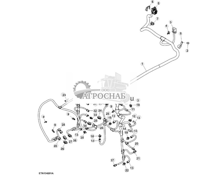 Жгут проводов, PST ( - 805770) - ST838288 457.jpg